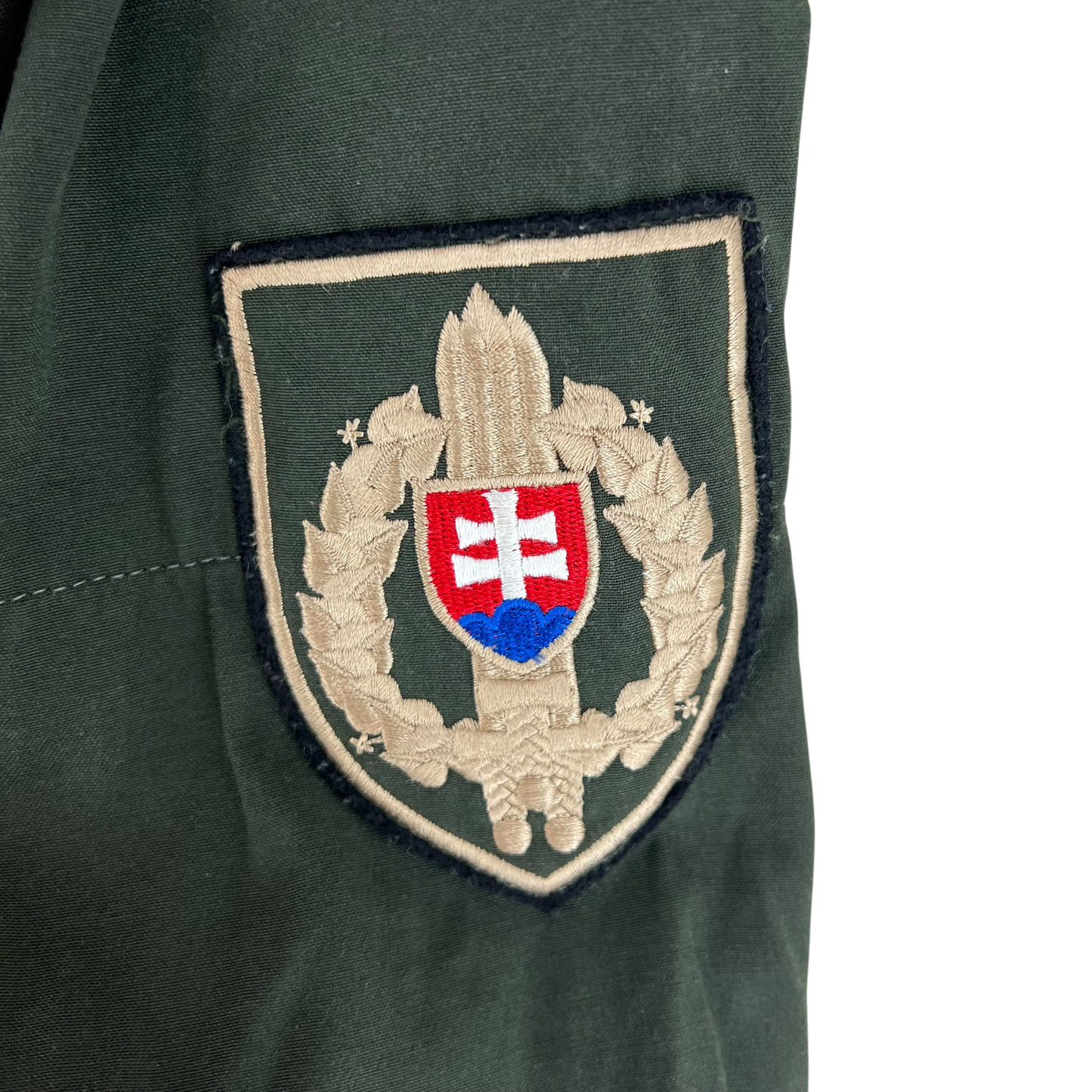 Slovak Army M97 Parka Olive Drab - X Large