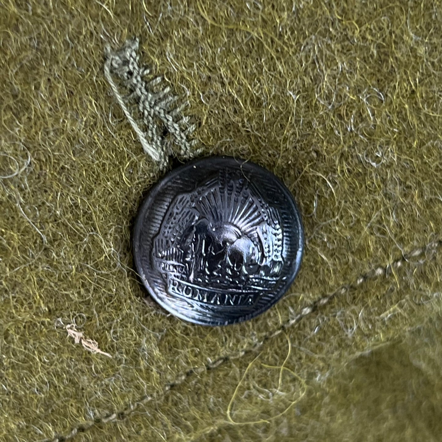 Romanian People's Army Khaki Field Jacket - Medium