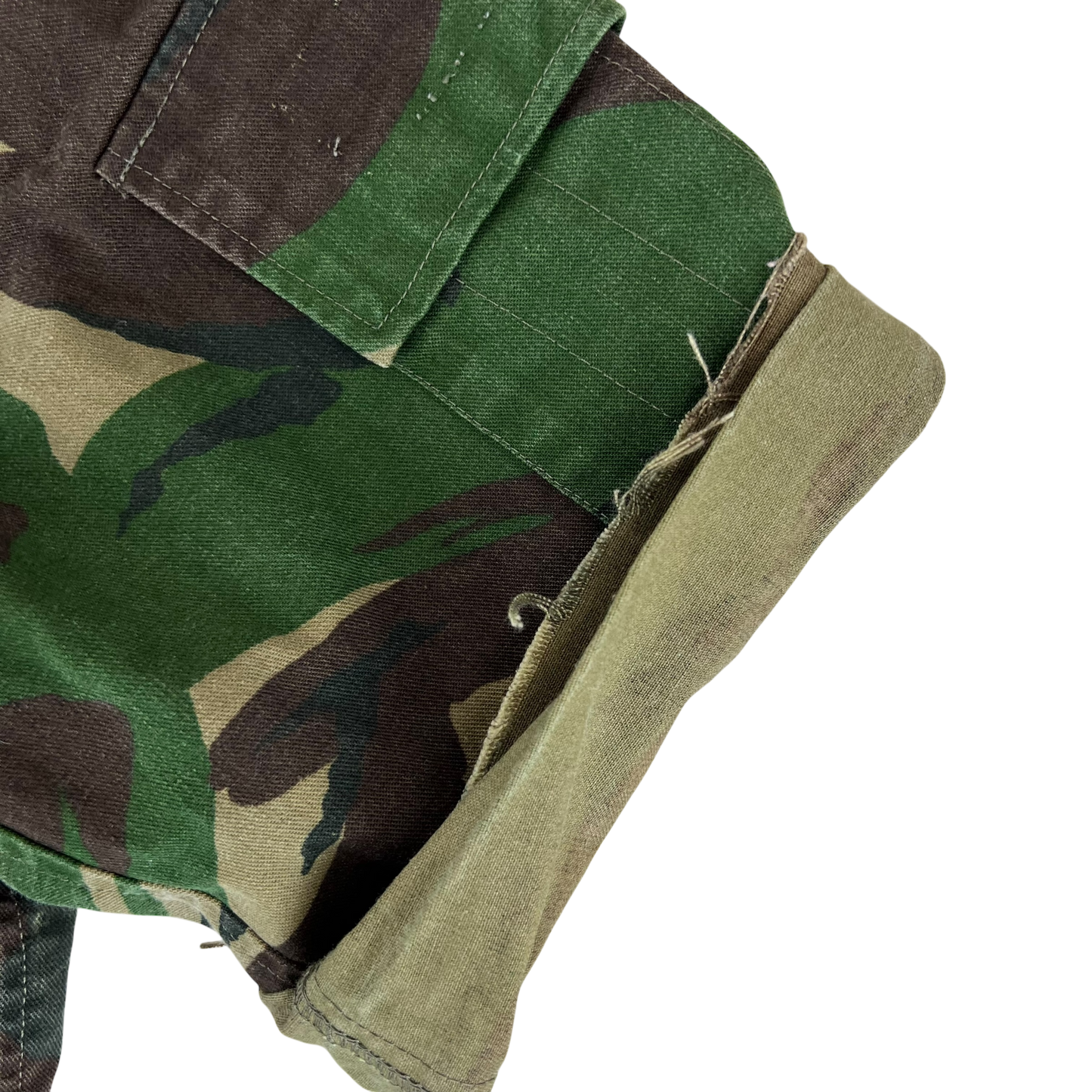 Dutch Army M93 DPM Woodland Camouflage Jacket - Medium
