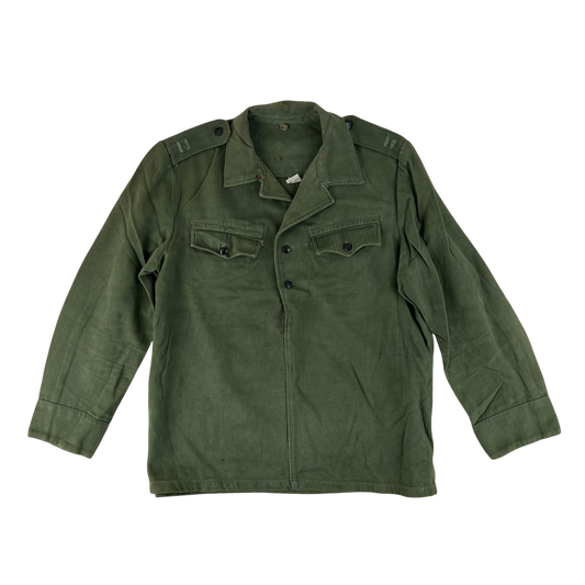Bulgarian People's Army Olive Green Cossack Shirt - Large