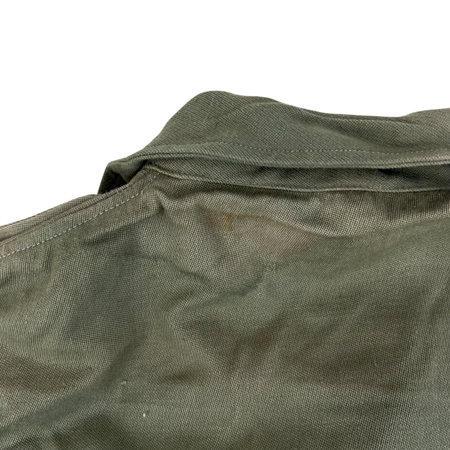 Bulgarian People's Army Olive Green Cossack Shirt - Medium