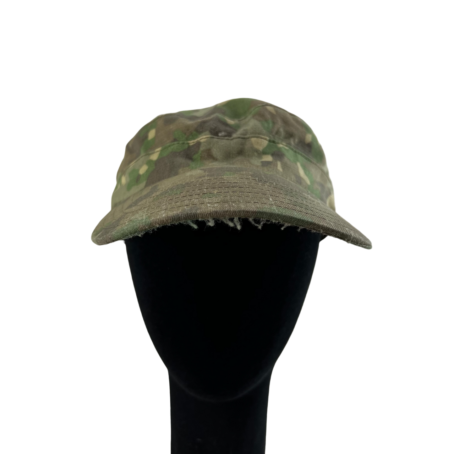Romanian Army M2017 Woodland Camouflage Cap - Small 55cm
