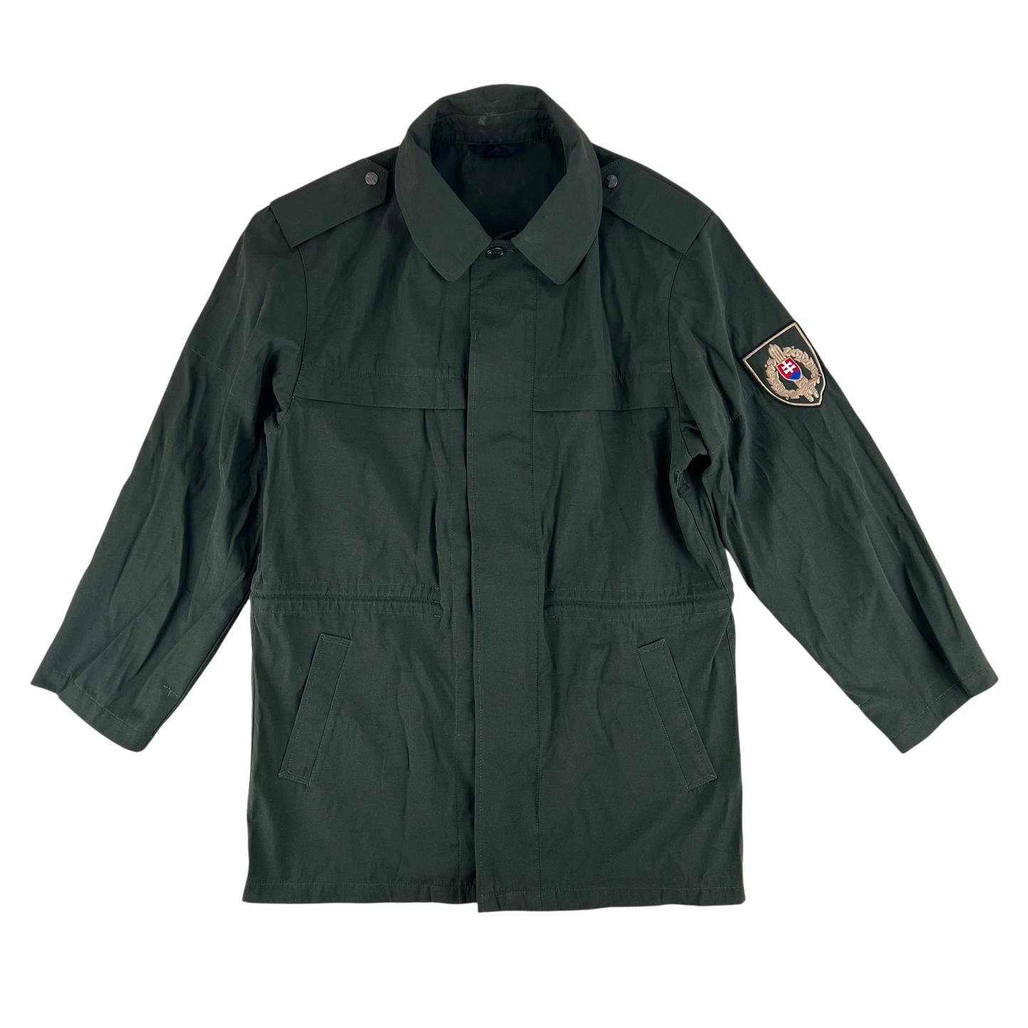 Slovak Army M97 Parka Olive Drab - Large