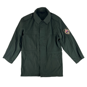 Slovak Army M97 Parka Olive Drab - Large