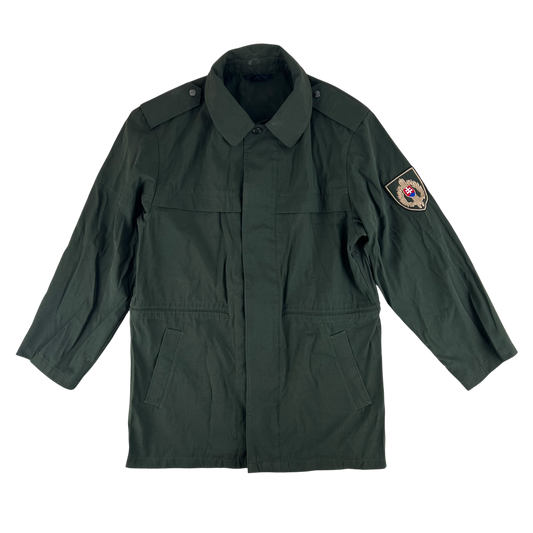 Slovak Army M97 Parka Olive Drab - Large