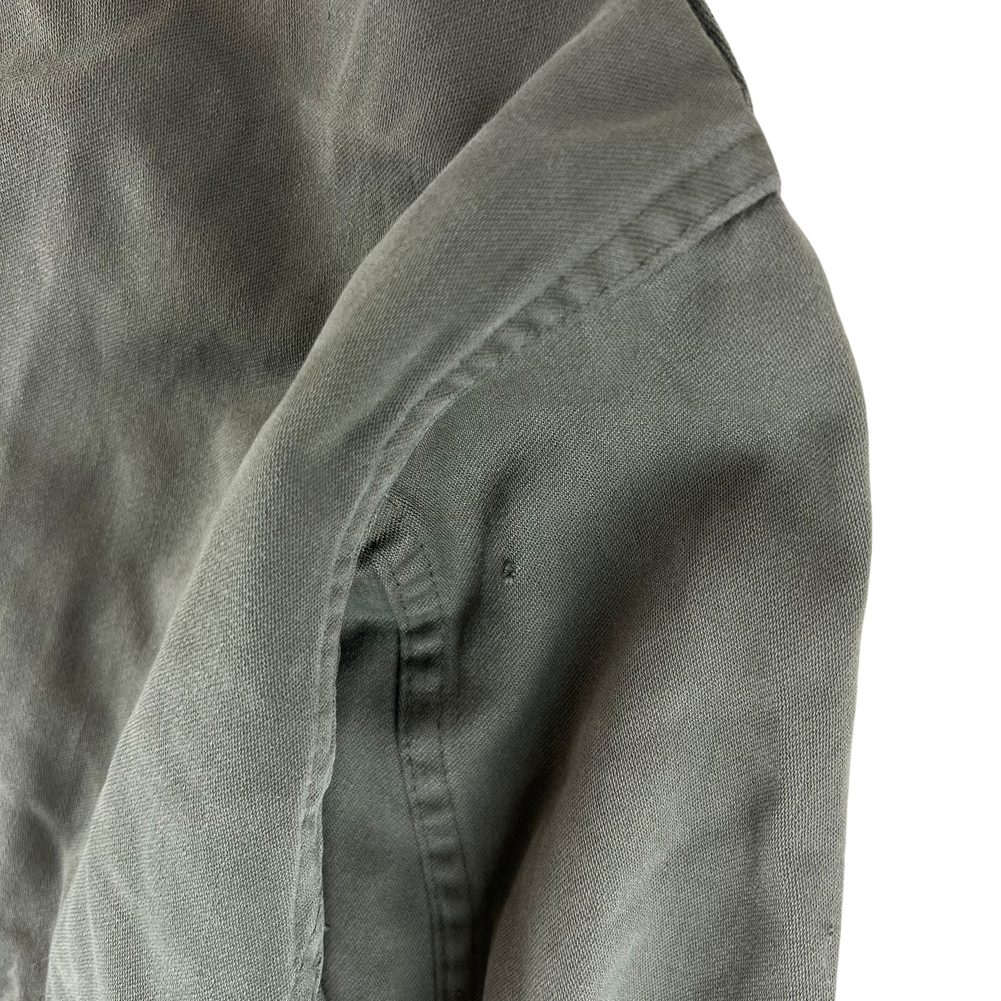 French Army F1 Olive Green Lightweight Jacket - Small