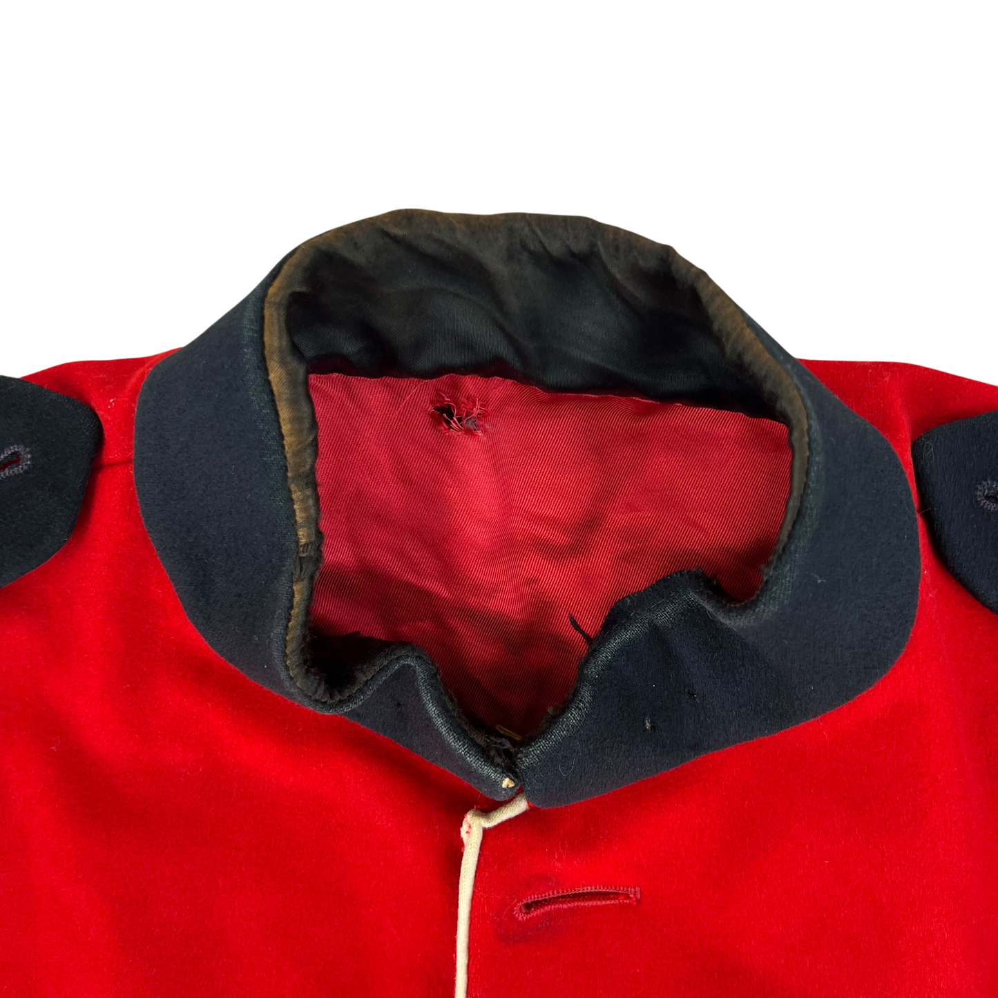 British Army Red Tunic Jacket - Queen's Division Minden Band - Large