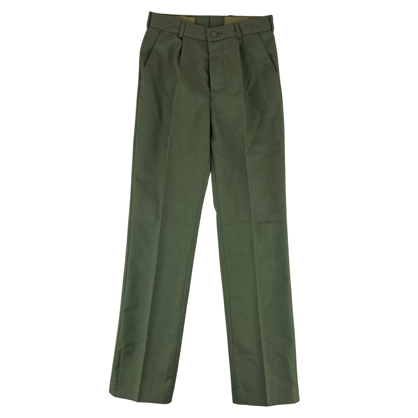 Slovak Army M97 Olive Green Dress Trousers - W26 L31