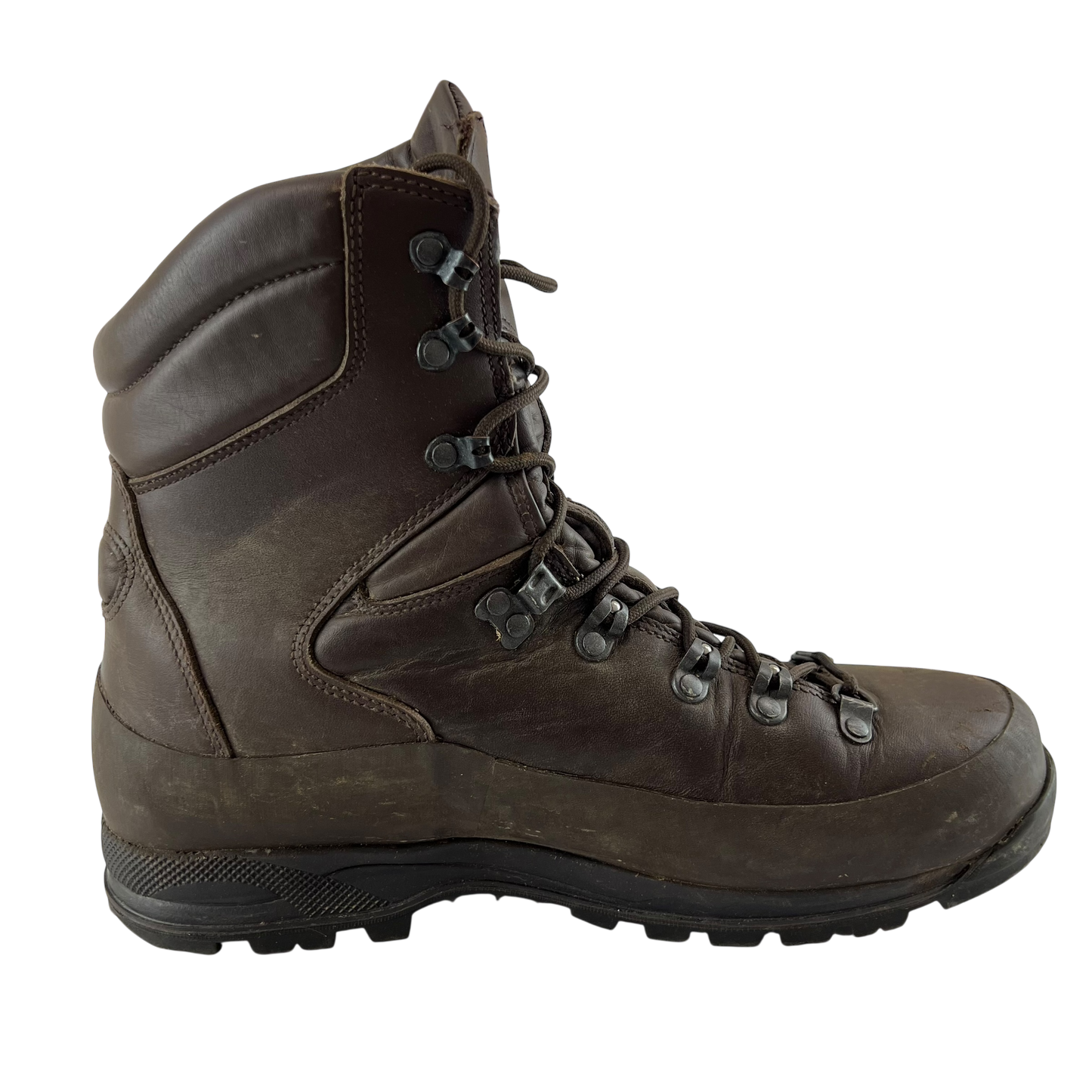 British Army Iturri Brown Combat Boots - Size 10M