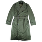 US Army Olive Green Overcoat w Winter Liner - Medium