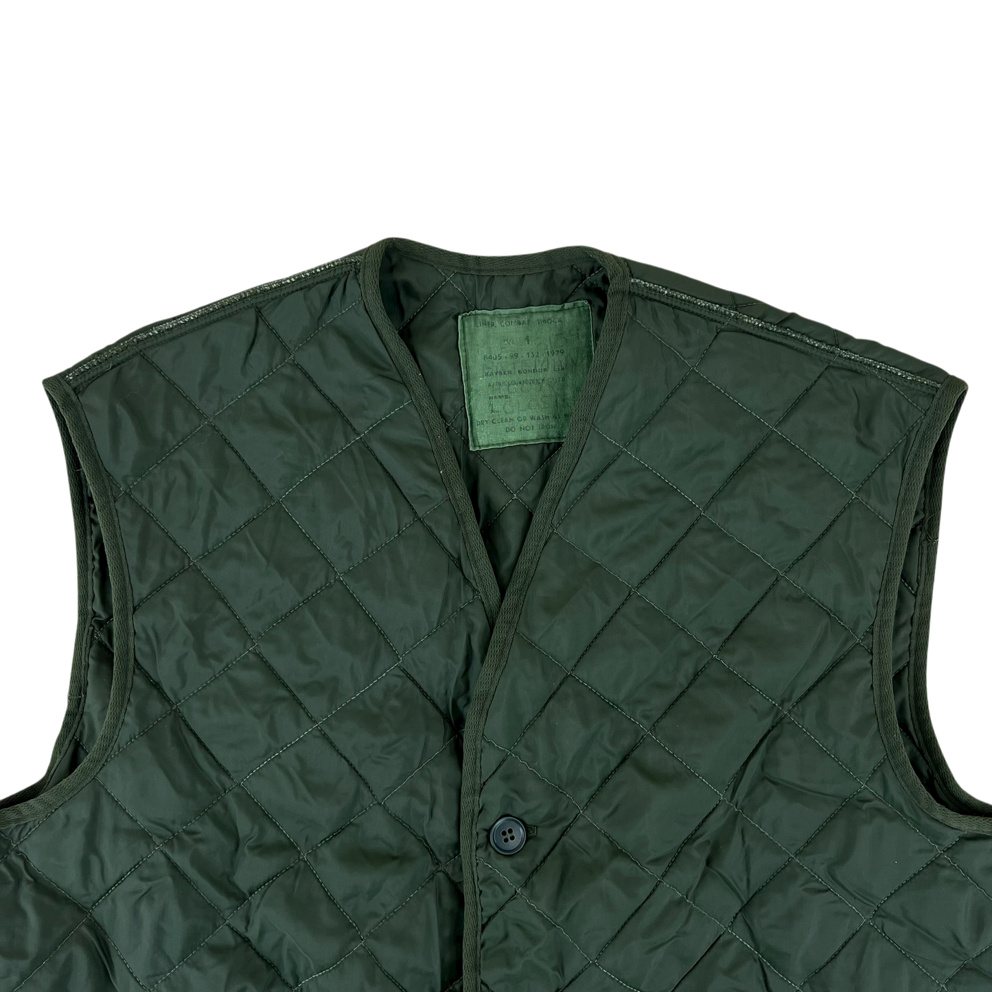 British Army Cold Weather Jacket Gilet Liner - Medium SIZE 1