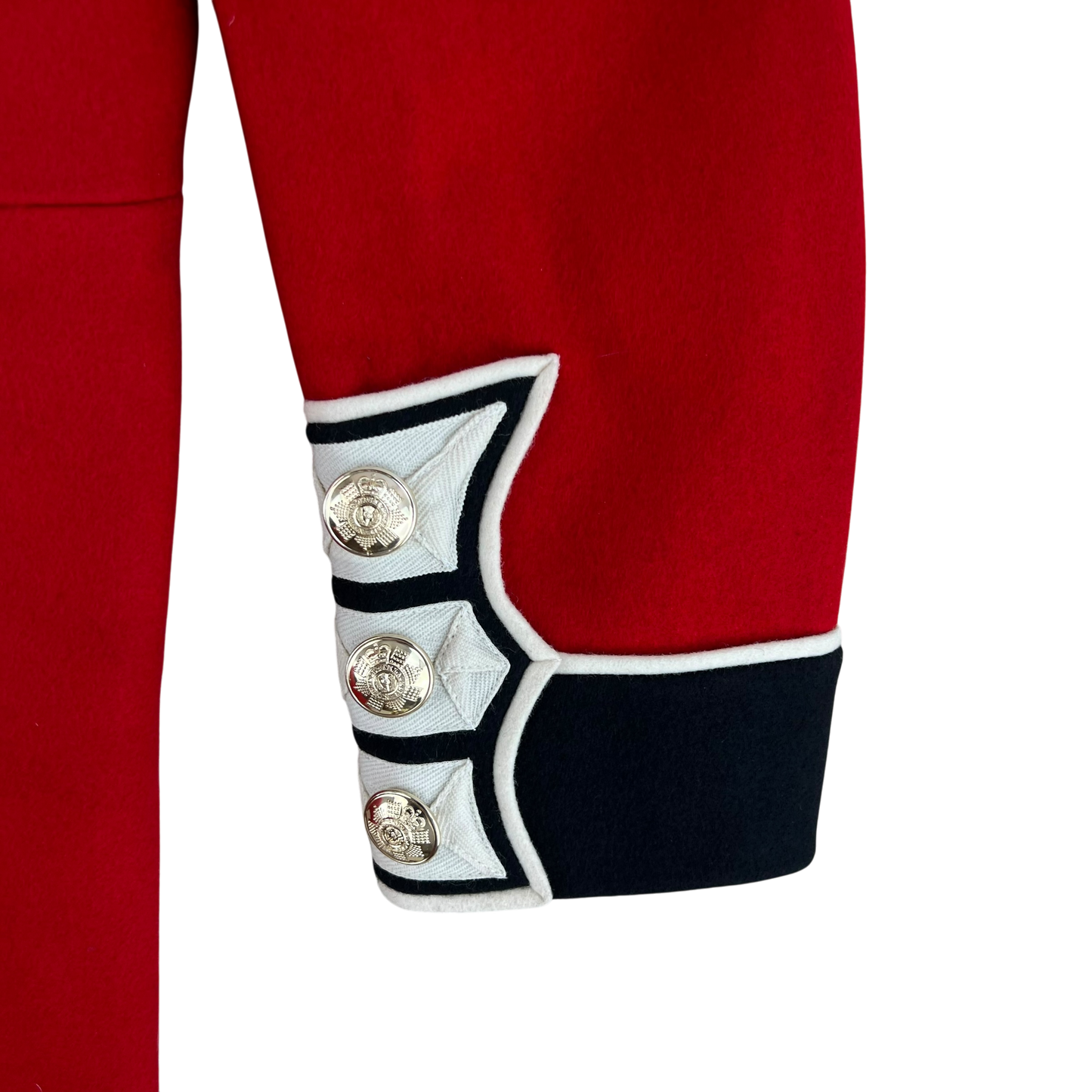 British Army Footguard's Jacket R & F - Scots Guards - Small