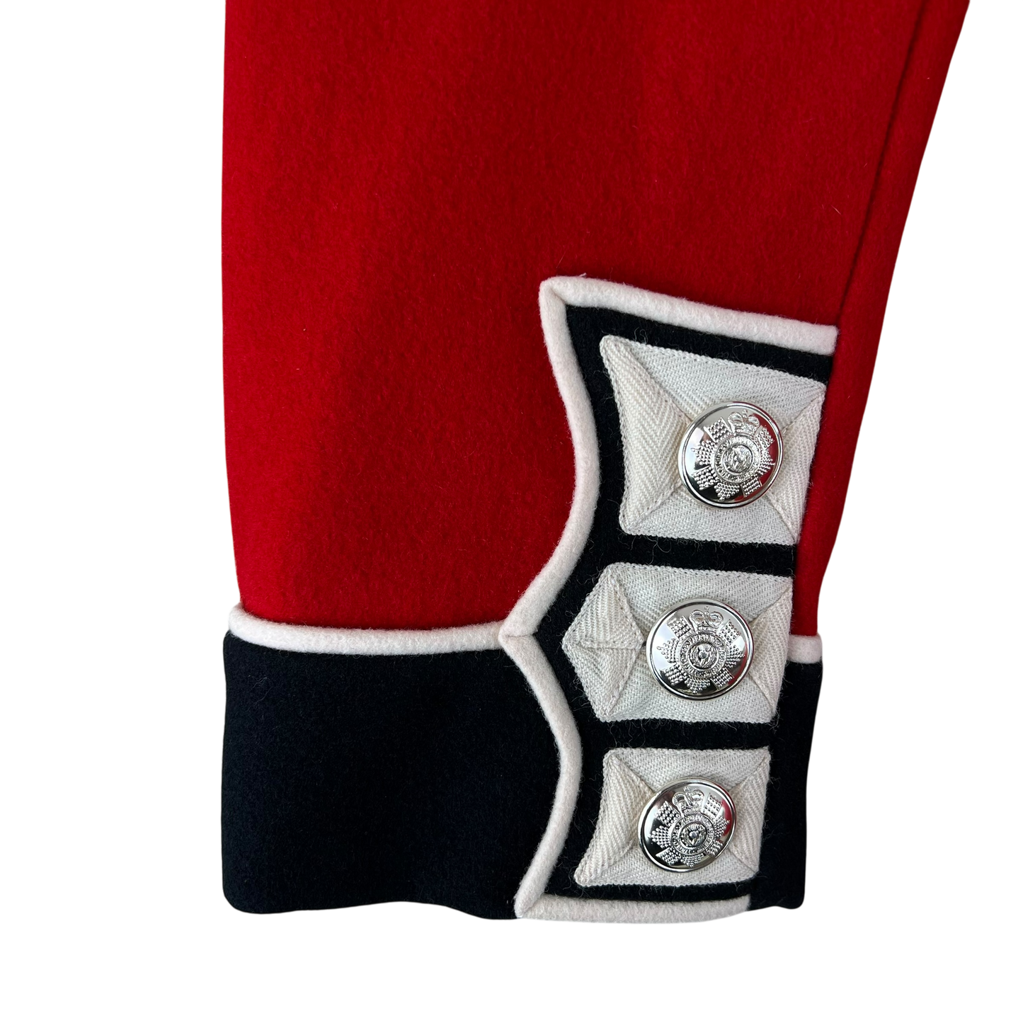 British Army Footguard's Jacket R & F - Scots Guards - Medium