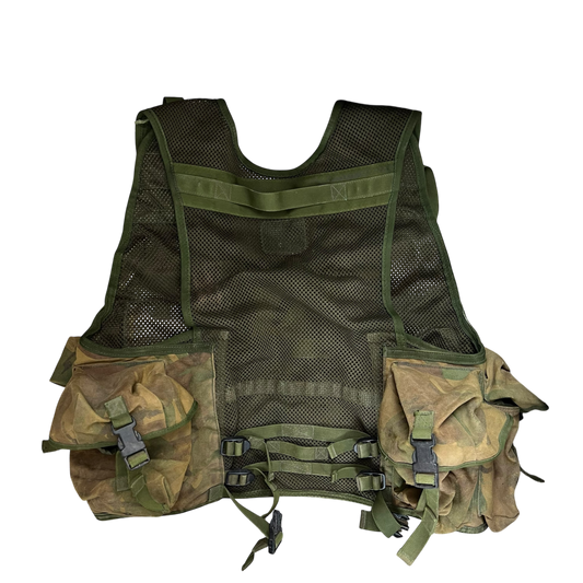 British Army Waistcoat Tactical Vest DPM Camouflage GP OPS