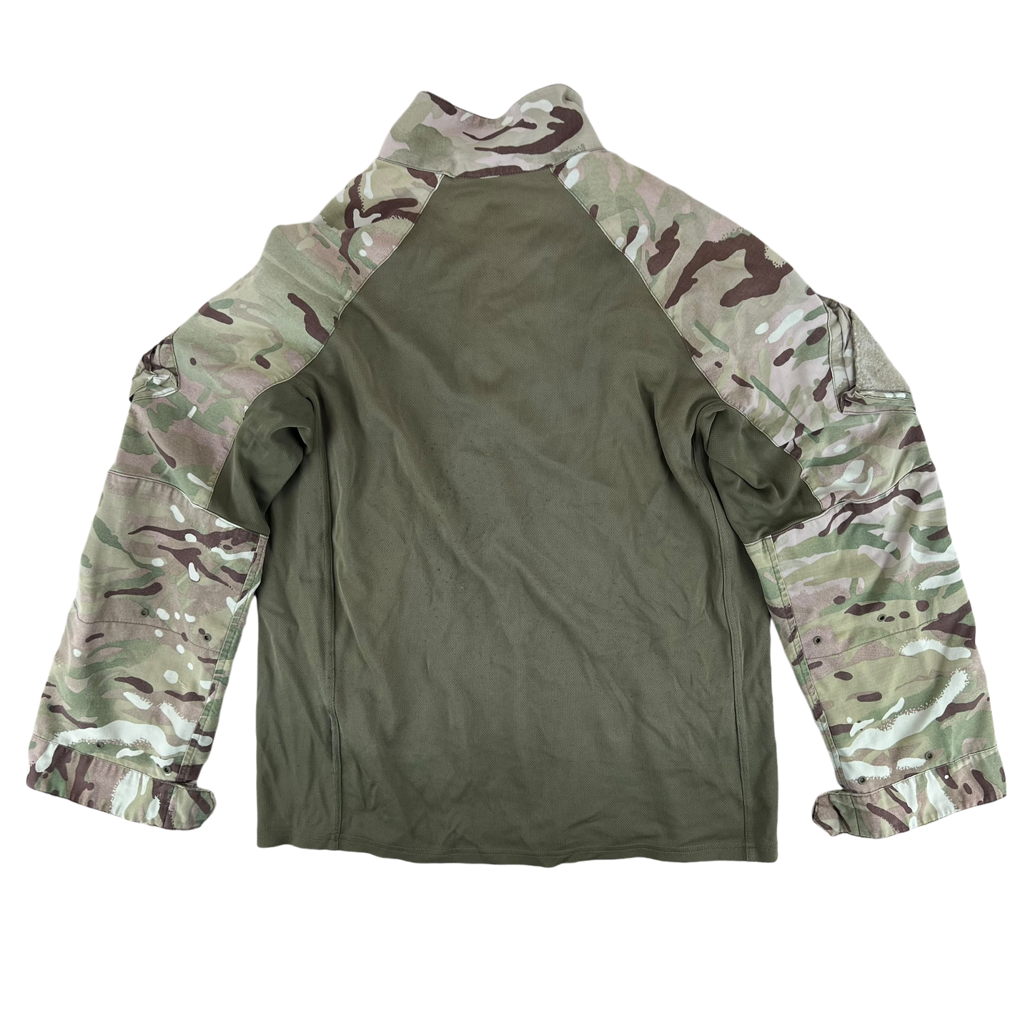 British Army MTP Camouflage Olive Green UBACS Combat Shirt - 180/100