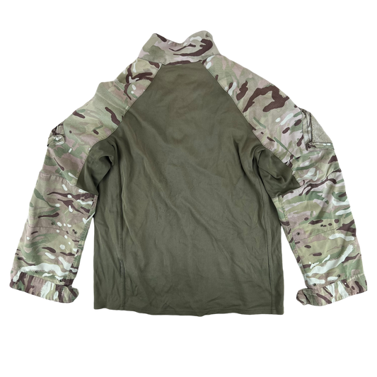 British Army MTP Camouflage Olive Green UBACS Combat Shirt - 180/100