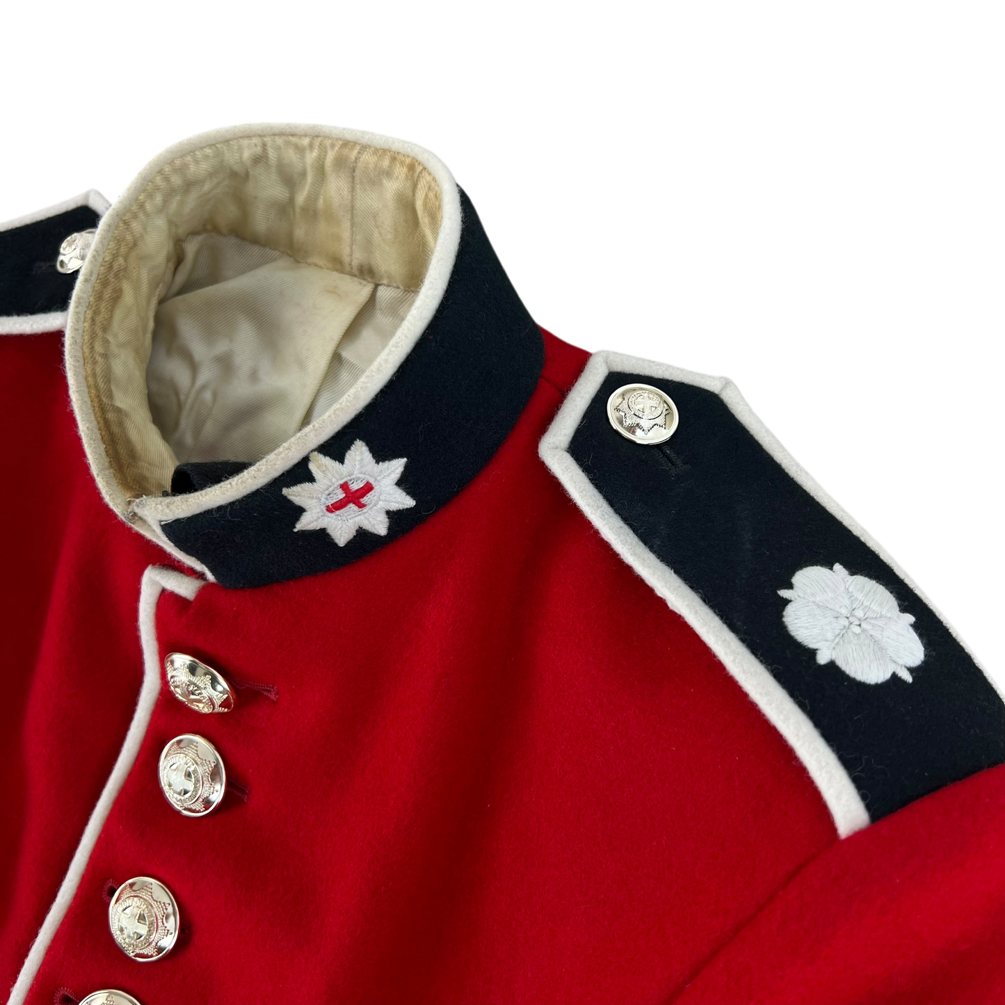 British Army Footguard's Jacket R & F - Coldstream Guards - Medium