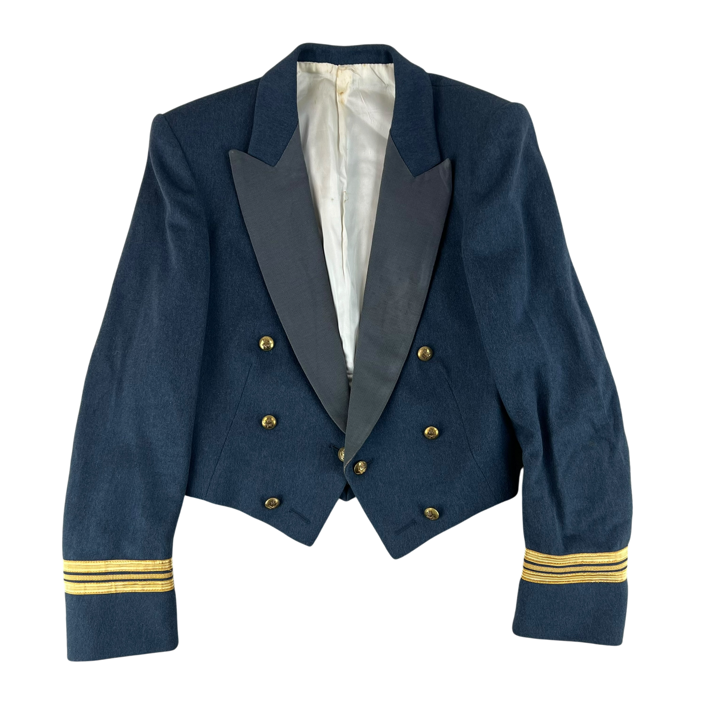 British RAF 80s No. 5 Mess Dress Uniform - Jacket & Trousers - Medium
