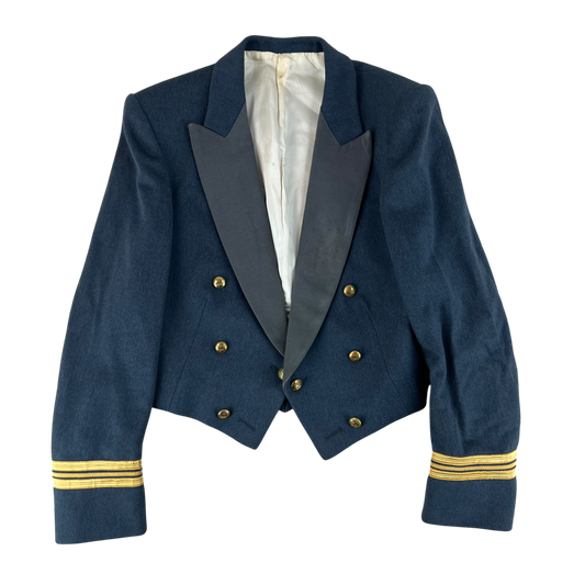 British RAF 80s No. 5 Mess Dress Uniform - Jacket & Trousers - Medium