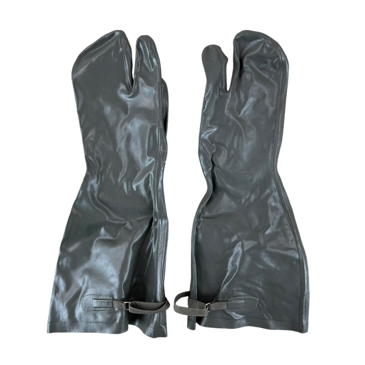 Finnish Army Cold War NBC Gloves