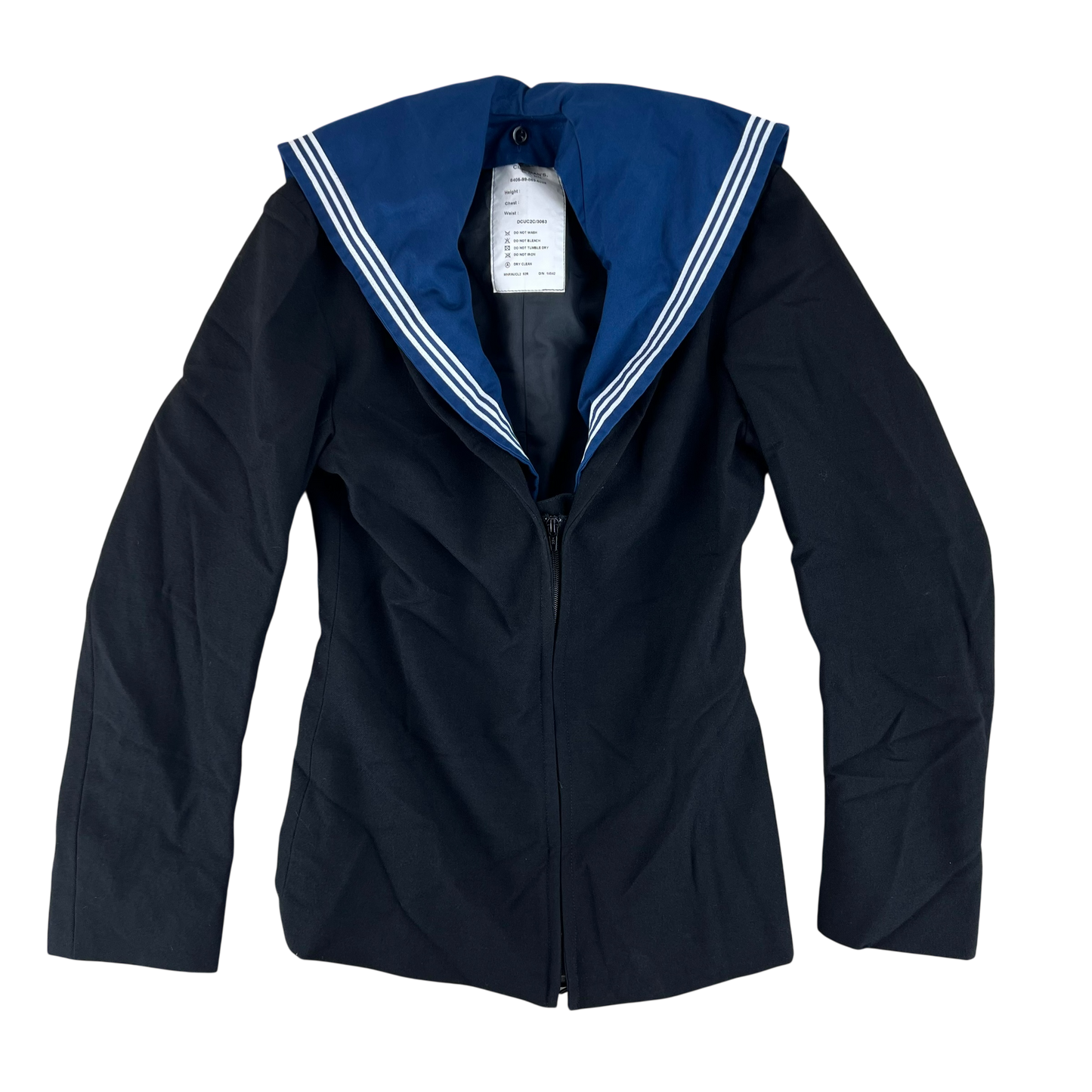 British Royal Navy Class II Jumper Sailor's Top - Small