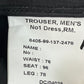 British Royal Marines No1 Blues Dress Trousers - W29 L31