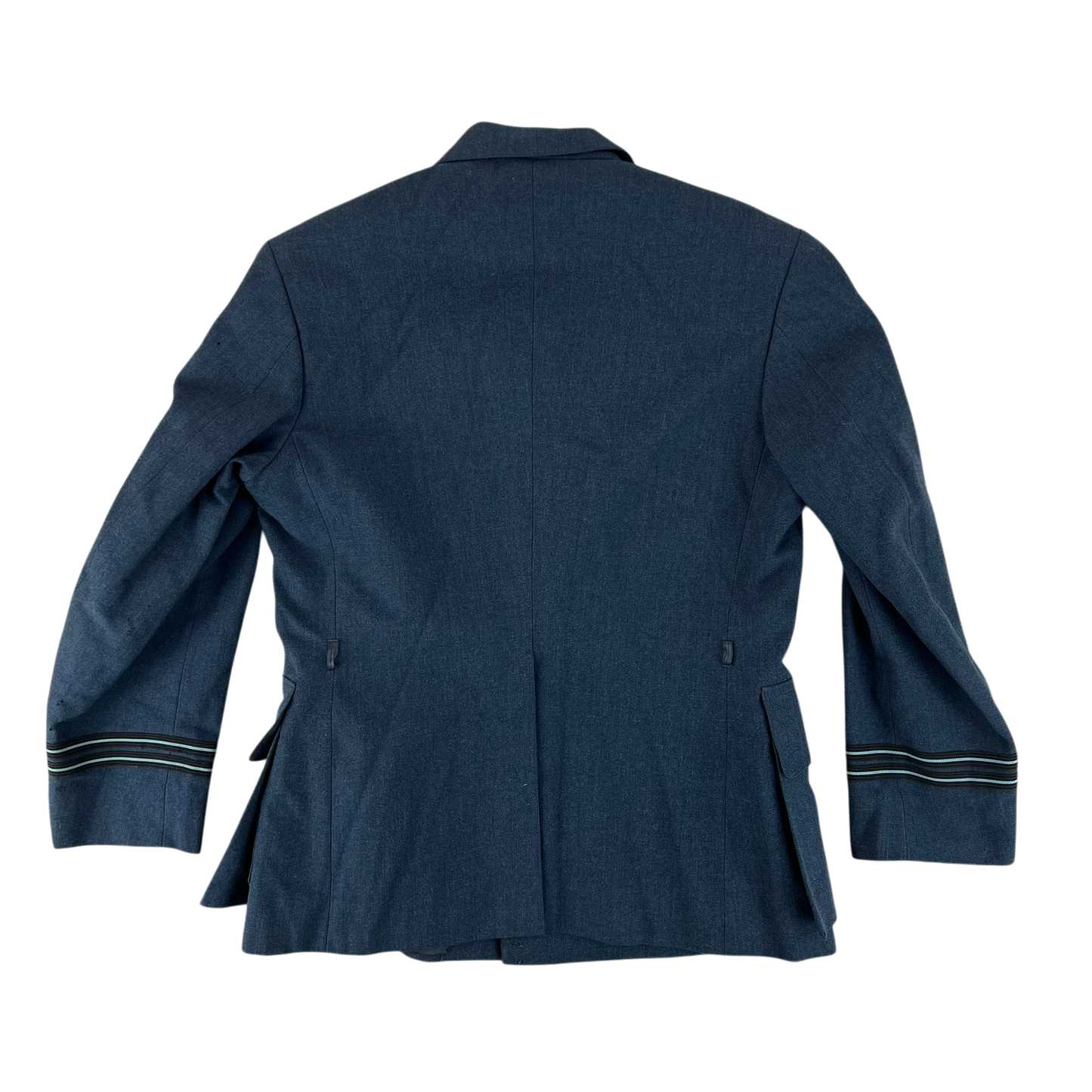 British Royal Air Force 70s No. 1 Dress Jacket w/ Belt - Medium