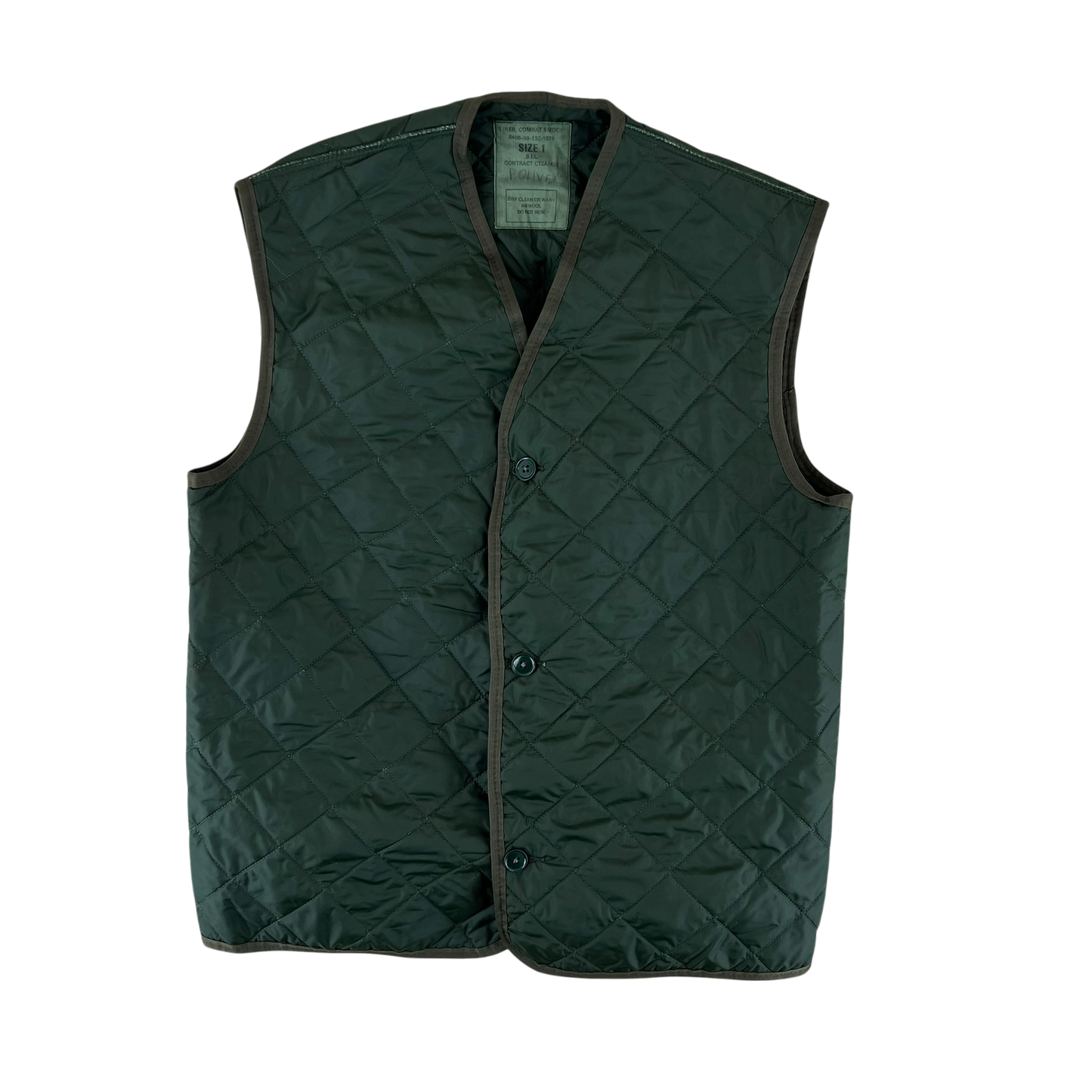 British Army Cold Weather Jacket Gilet Liner - Medium