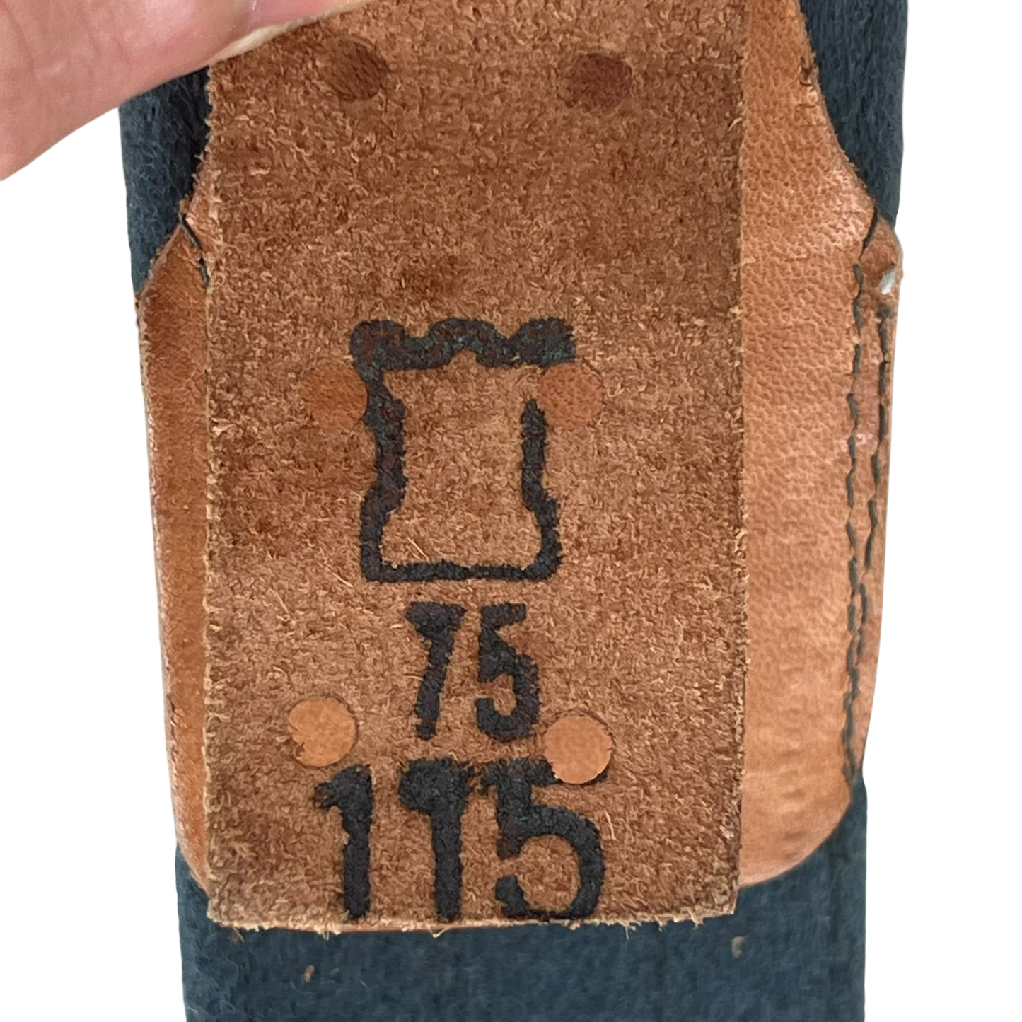Finnish Army Officer's Dress Belt - XX Large