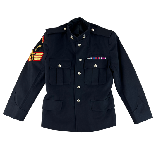 British Army No. 1 Dress Jacket - Royal Signals - Large 164/108