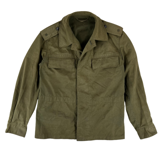 Czech Army Olive Green M85 Field Jacket - Medium
