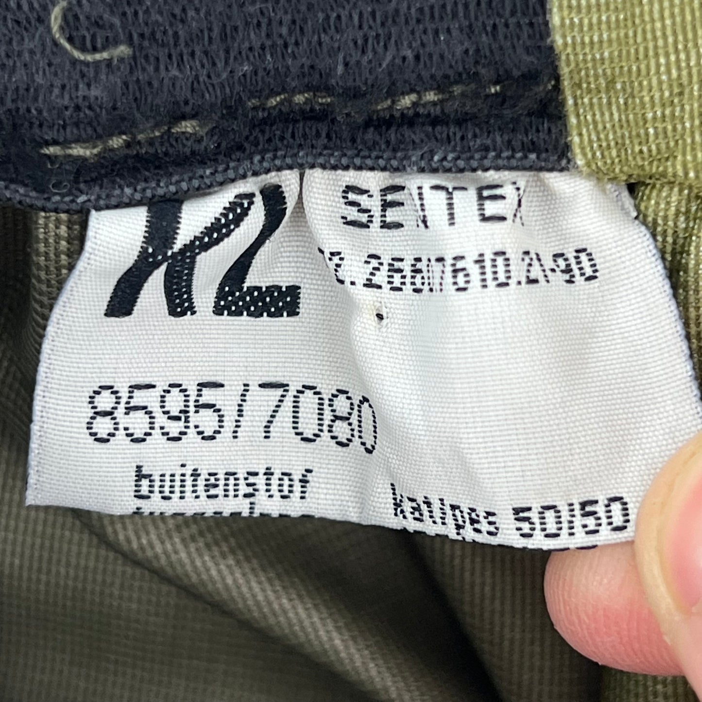 Dutch Army M93 DPM Woodland Camouflage MVP Waterproof Trousers - W28 L34