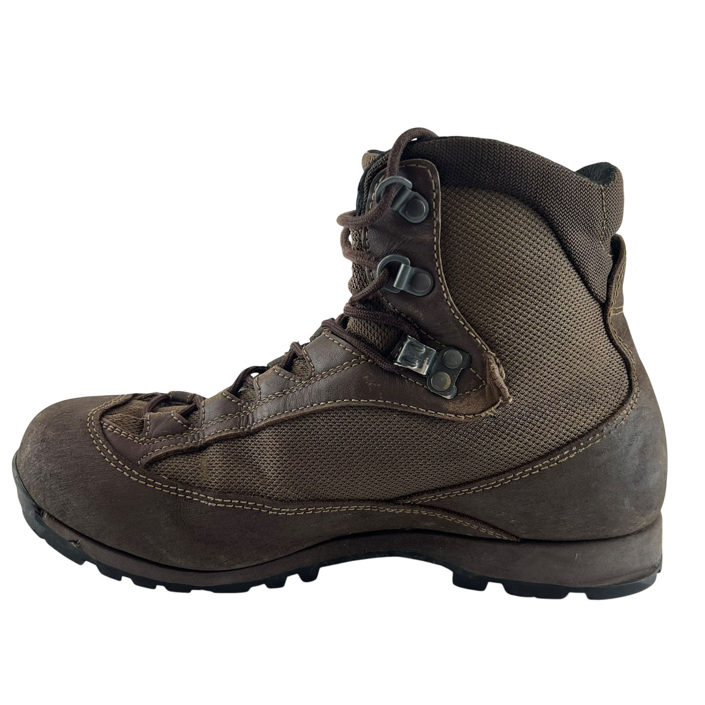British Army AKU Brown Combat Boots - Size 7M