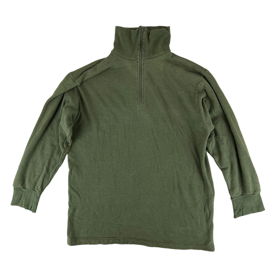 Dutch Army Thermal Olive Green Undershirt Norgie Pullover - Medium Regular