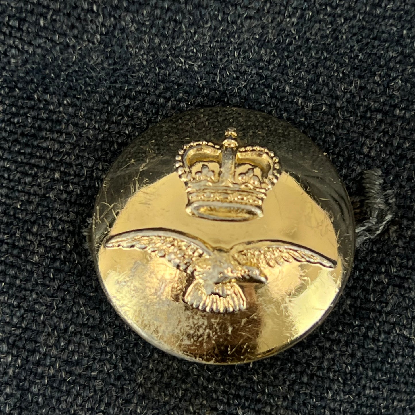 British Royal Air Force 60s No. 1 Dress Uniform Set Jacket Trousers Belt - Medium