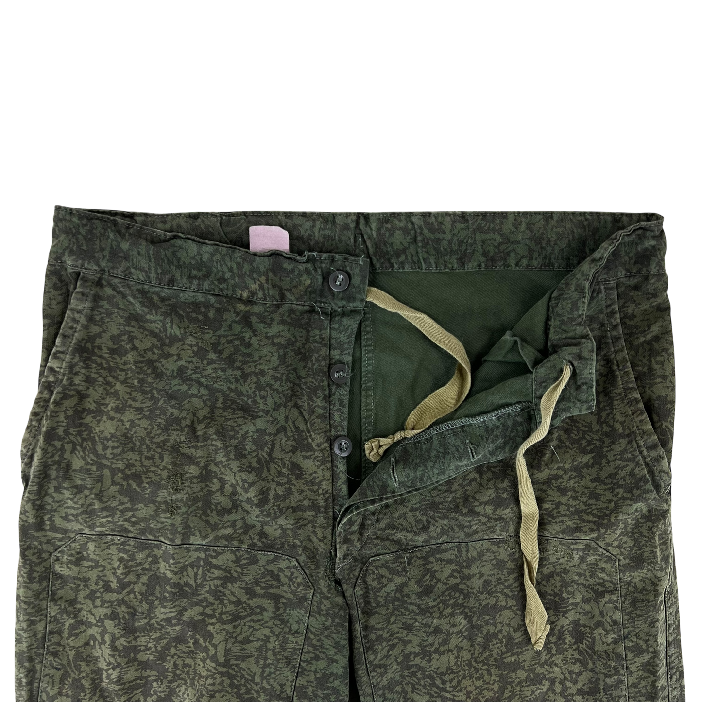 Czech Army Vz.92 Camouflage Work Trousers - W37 L33.5
