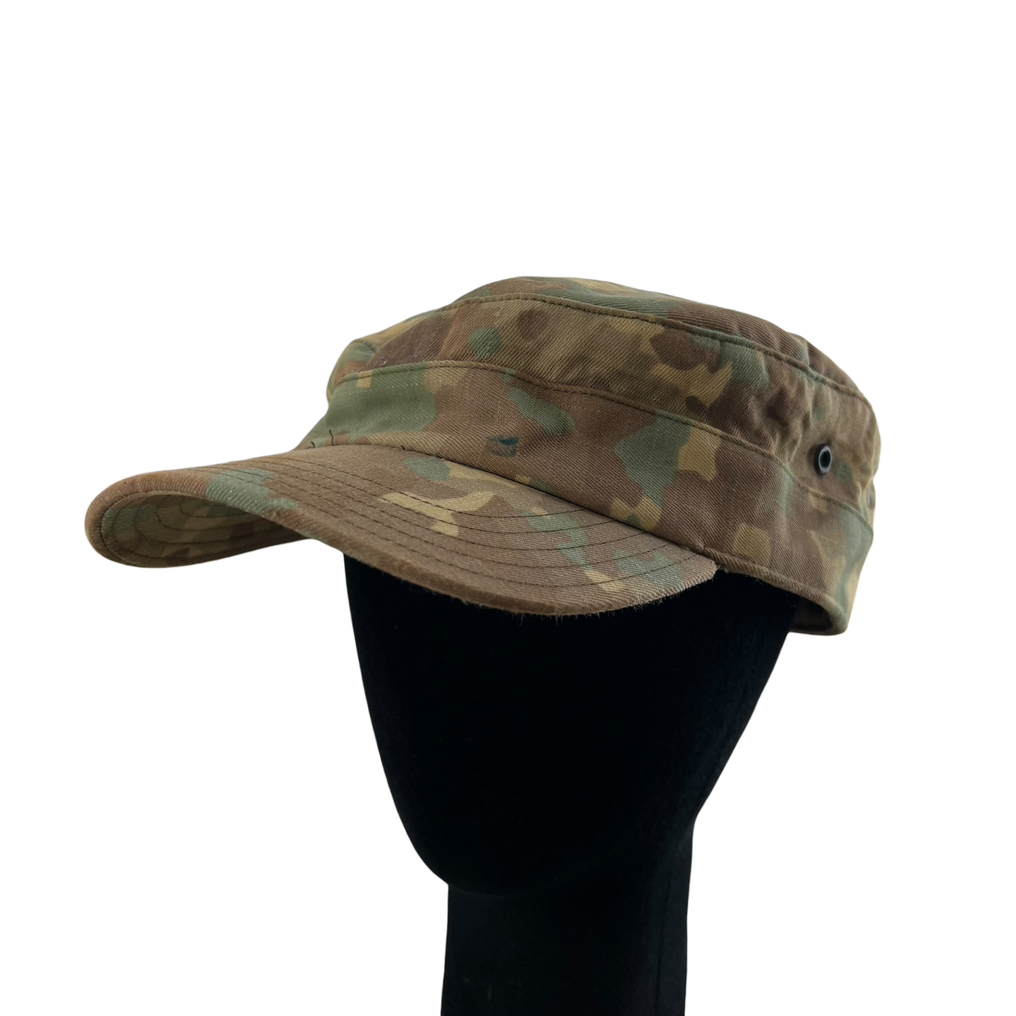Romanian Army M2017 Woodland Camouflage Cap - Large 59cm