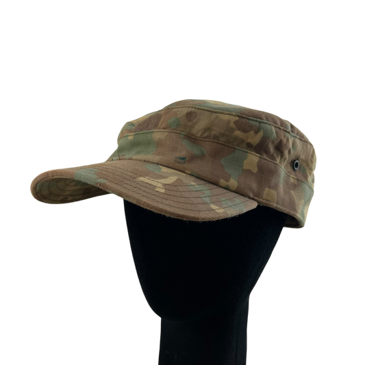 Romanian Army M2017 Woodland Camouflage Cap - Large 59cm