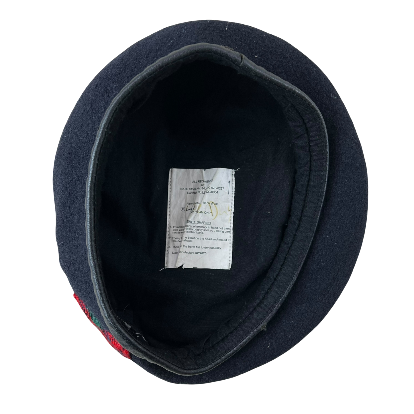 British Army Beret - Royal Signals Scottish Division - X Small 54cm