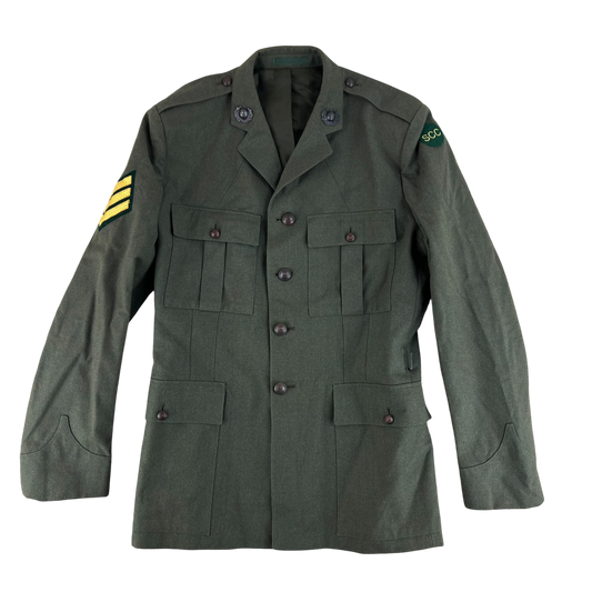 British Royal Navy Royal Marines Lovat No. 5 Dress Jacket - X Large 188/120