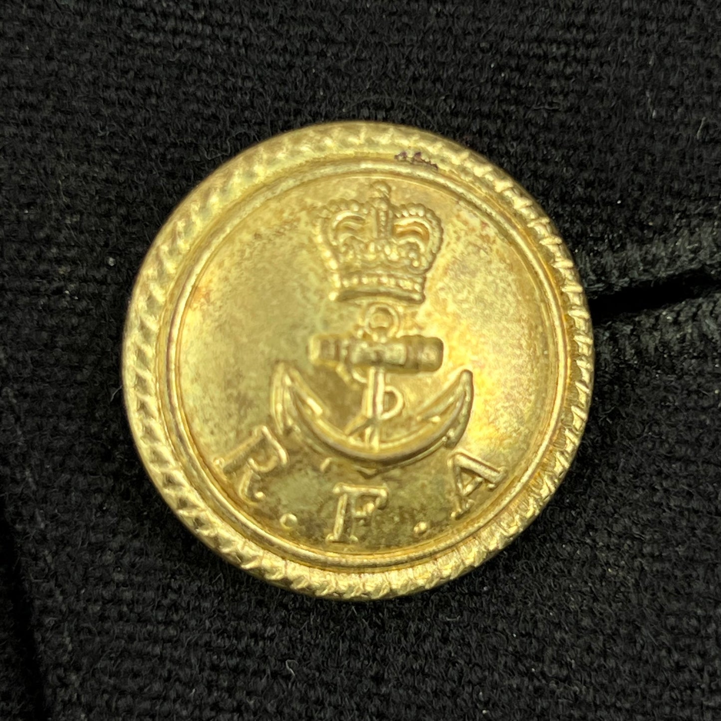 British Royal Navy 60s No. 1 Dress - Royal Fleet Auxiliary - Large