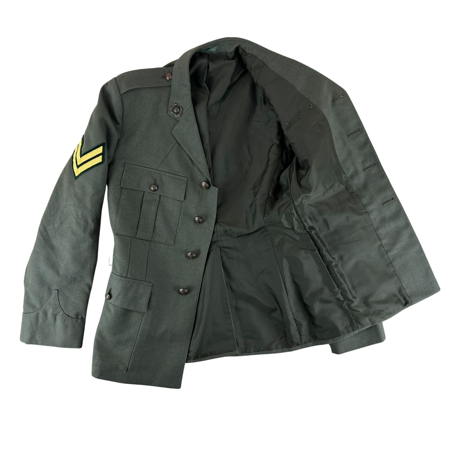 British Royal Navy Royal Marines Lovat No. 5 Dress Jacket - Large 176/112