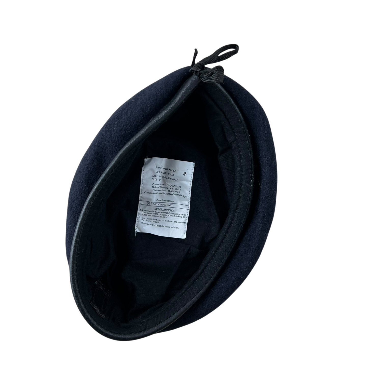 British Army Beret w/ Badge - Royal Army Medical Corps - X Small 54cm