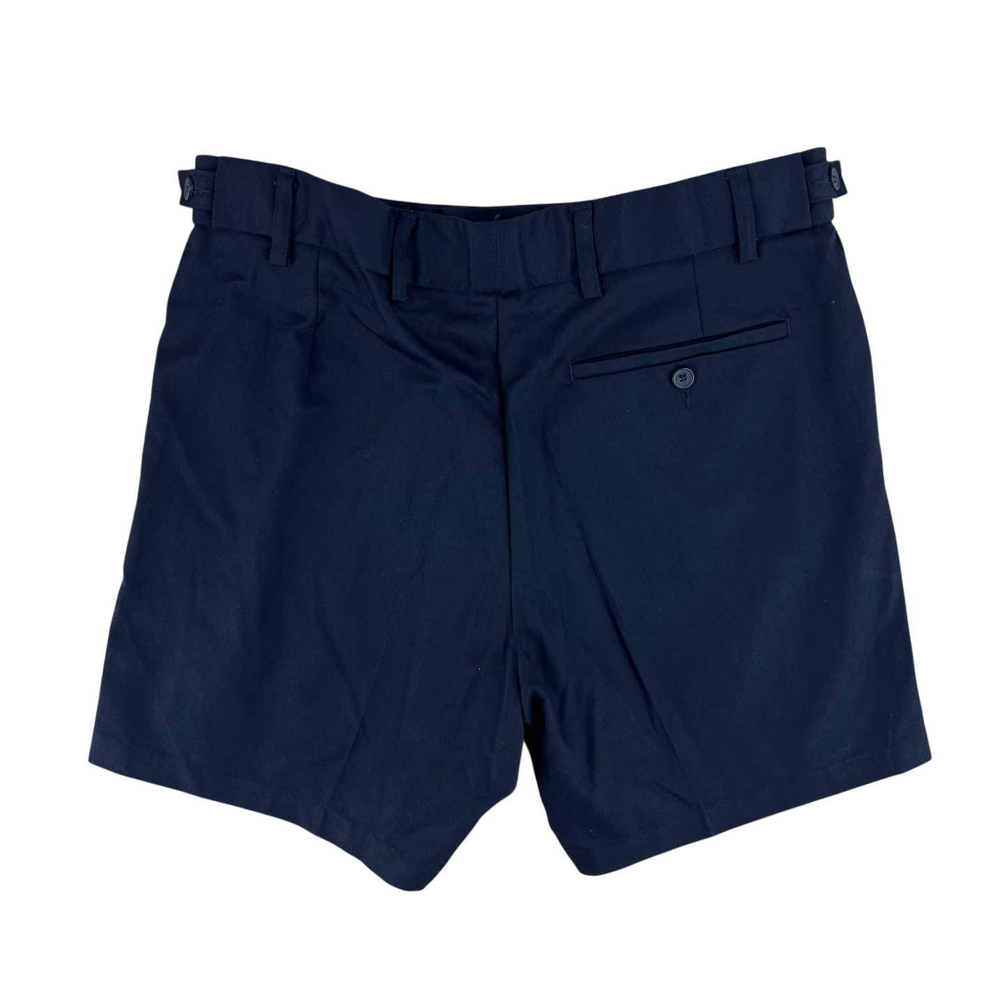 British Army / Tri-Services Navy Blue PTI Shorts - W33