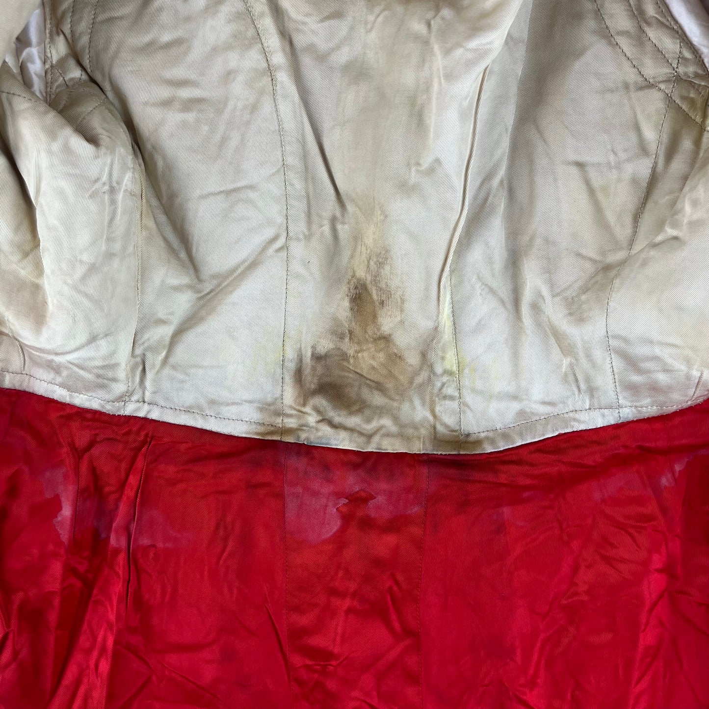 British Army Red Tunic Jacket - Queen's Division Minden Band - Small