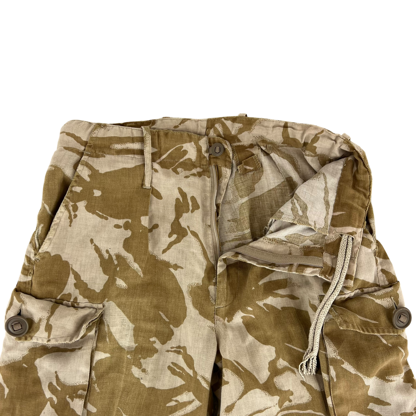 British Army Desert DPM Camouflage Combat Trousers - 90 Pattern -