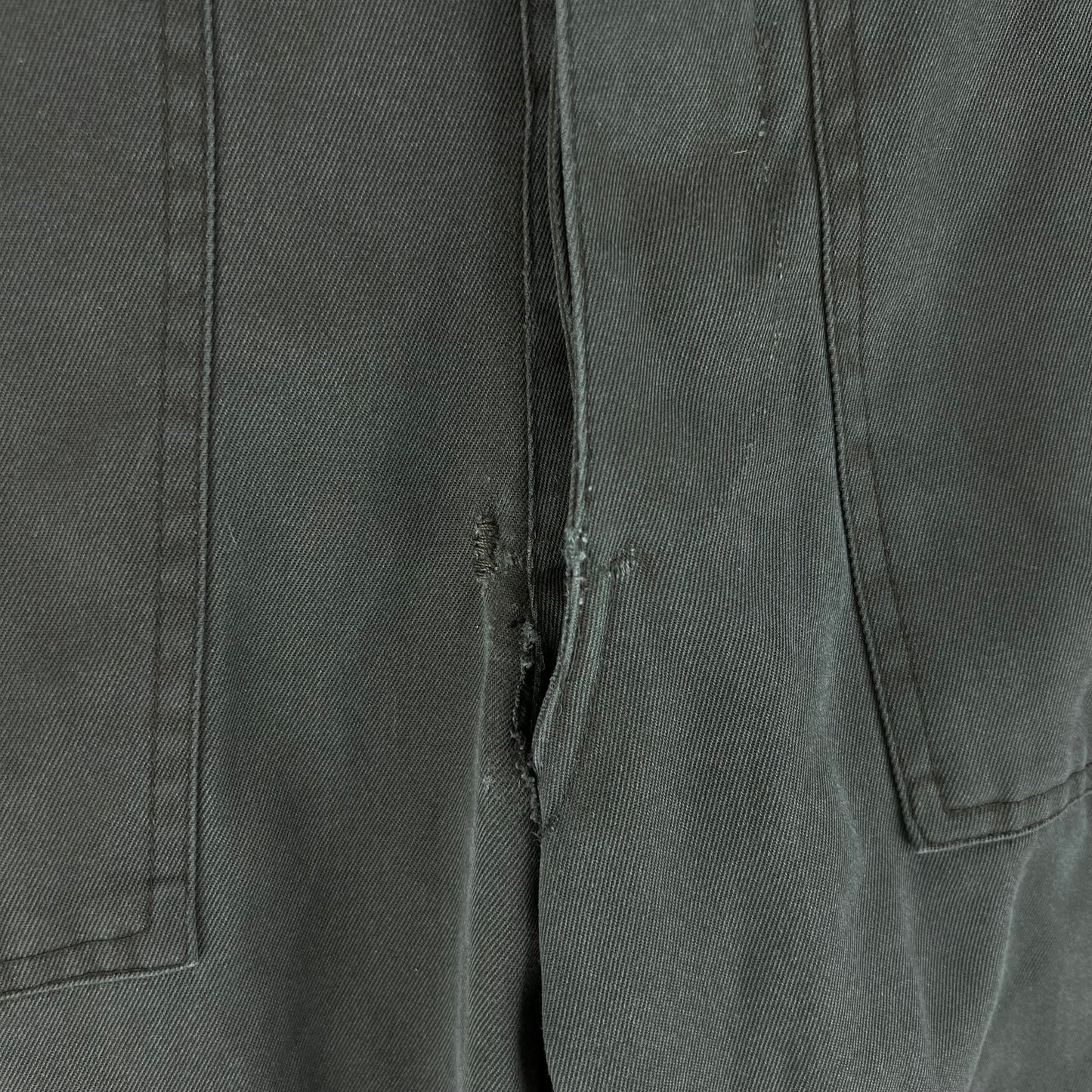 Austrian Army Olive Green Fatigue Trousers - W35 L30