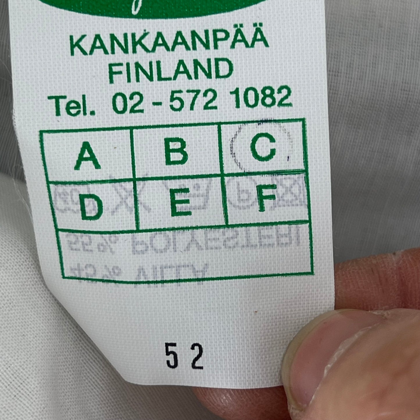 Finnish Air Force M83 Summer Service Dress Trousers - W35 L30