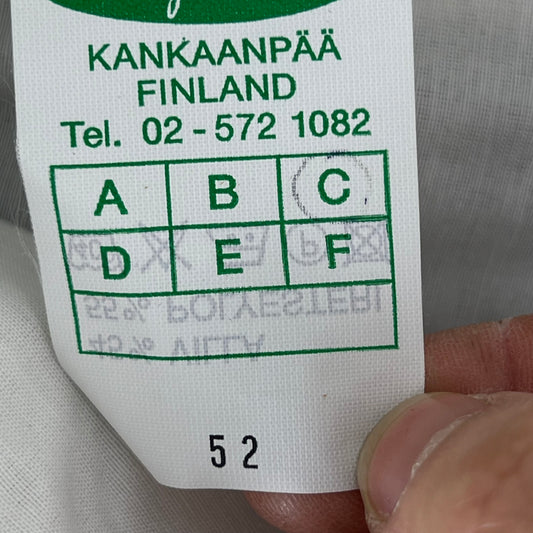 Finnish Air Force M83 Summer Service Dress Trousers - W35 L30
