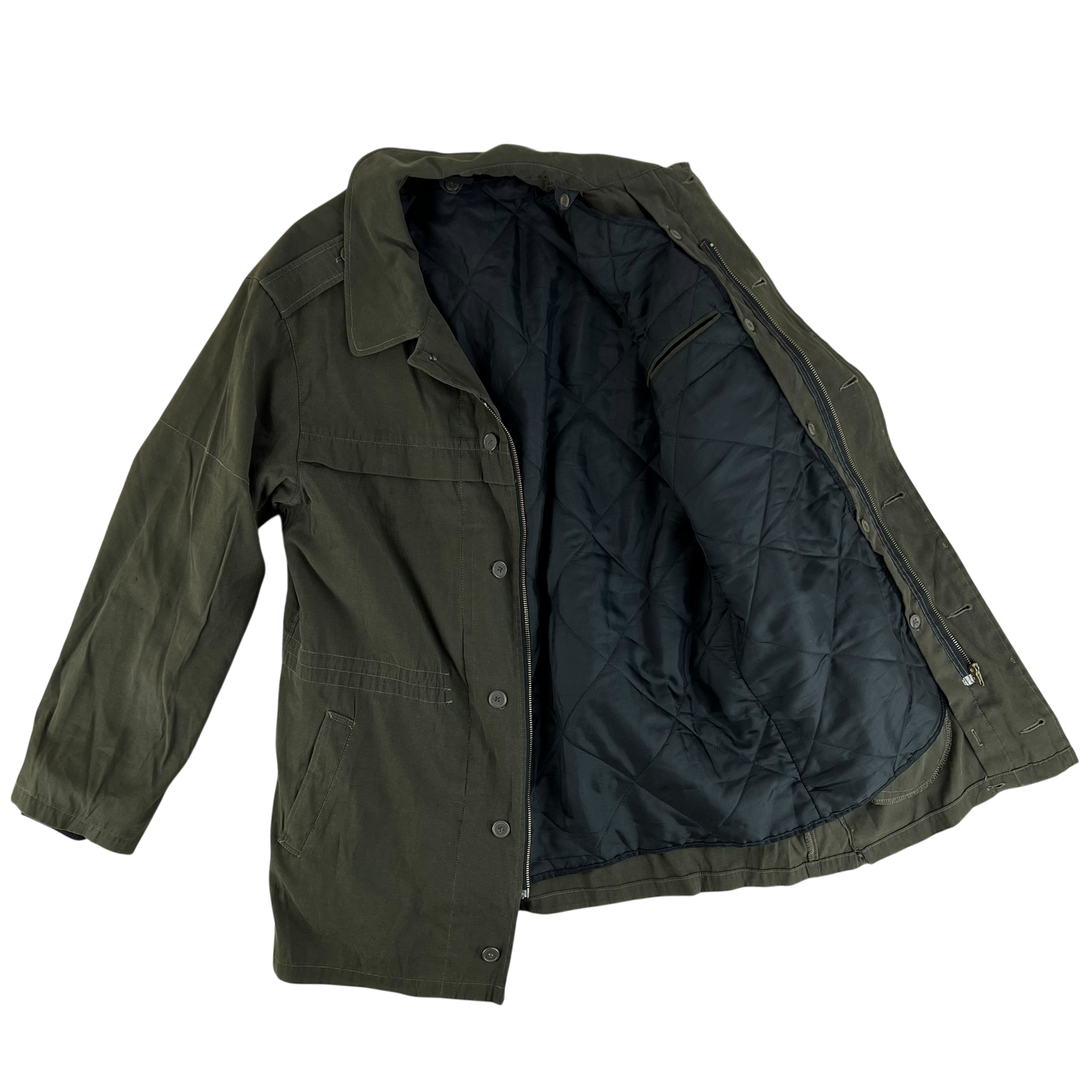 Slovak Army M97 Parka Olive Drab w/ Thermal Liner - Large
